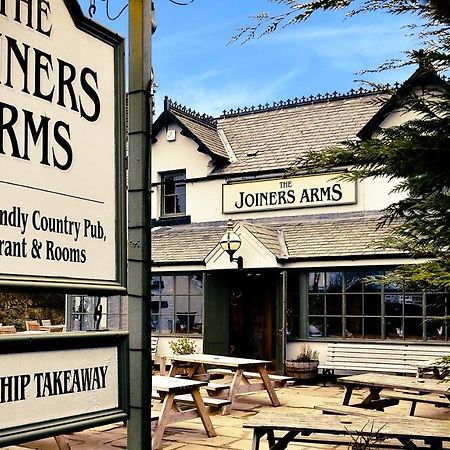 The Joiners Arms Hotell Chathill Exteriör bild