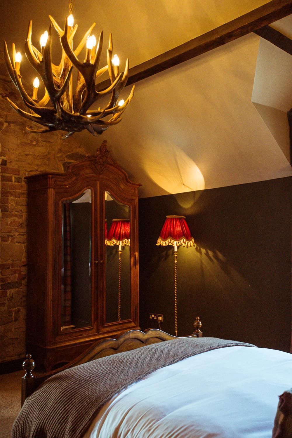 The Joiners Arms Hotell Chathill Rum bild